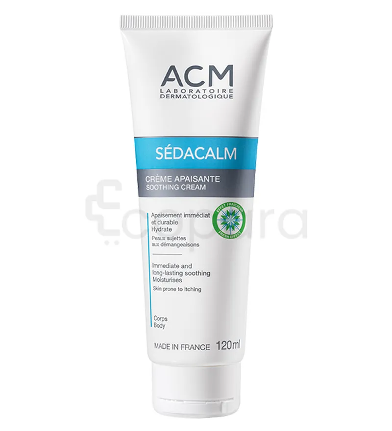 ACM SEDACALM CREME APAISANTE 120ML