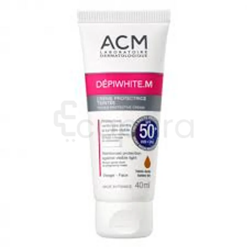 ACM DEPIWHITE M CREME PROTECTRICE TEINTEE SPF50+ DOREE 40ML