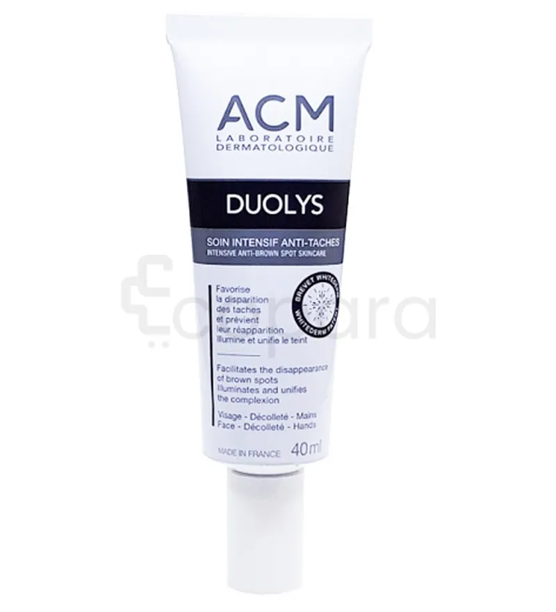 ACM DUOLYS SOIN INTENSIF ANTI-TACHE CREME 40ML