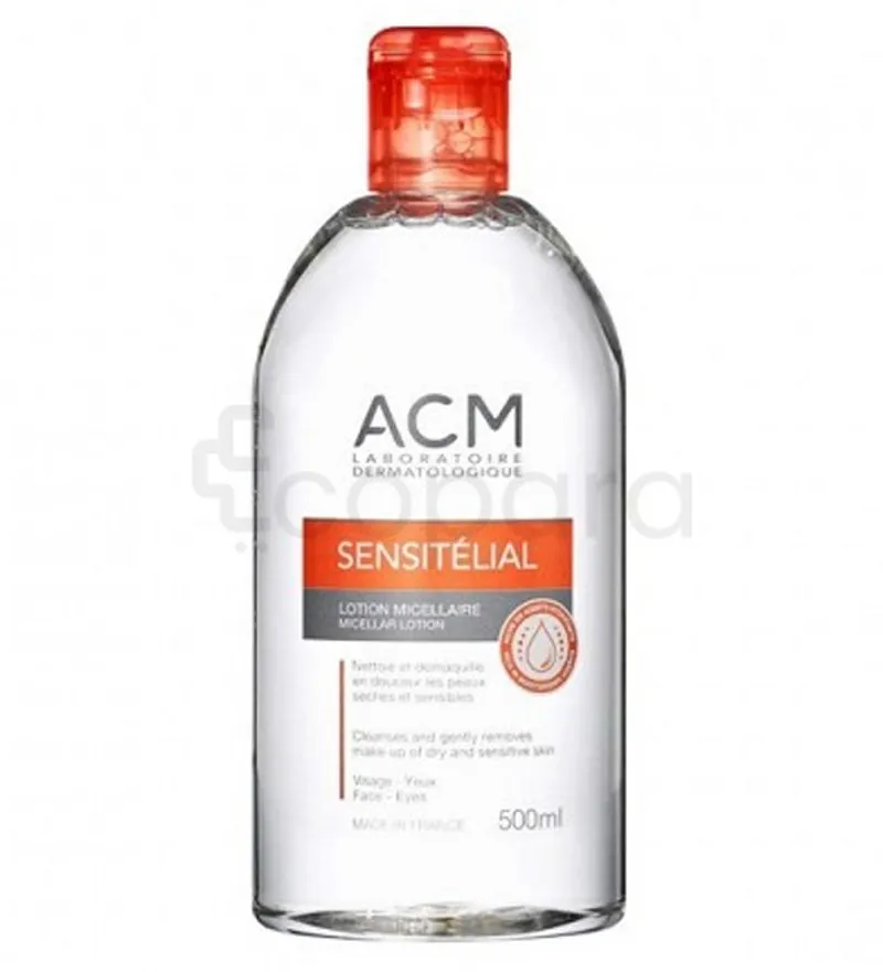ACM SENSITELIAL LOTION MICELLAIRE 500ML