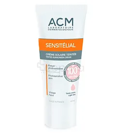 ACM SENSITELIAL ECRAN SOLAIRE TEINTE CLAIRE SPF100+ 40ML