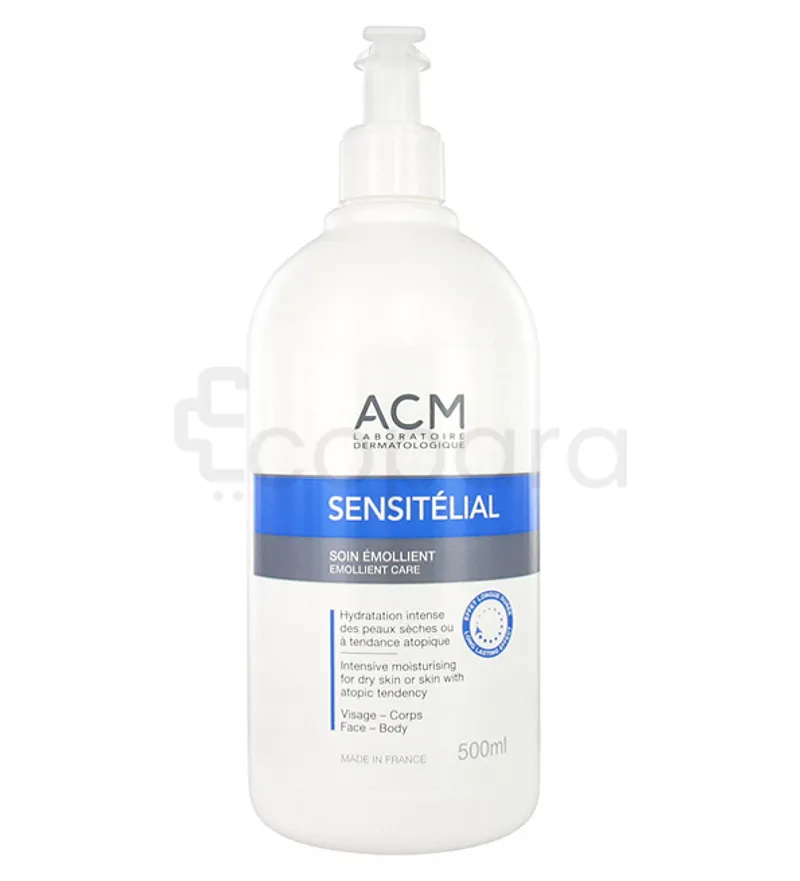 ACM SENSITELIAL SOIN EMOLLIENT 500ML