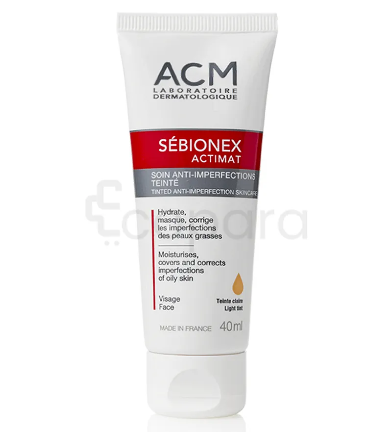 ACM SEBIONEX ACTIMAT SOIN ANTI-IMPERFECTIONS TEINTE 40ML