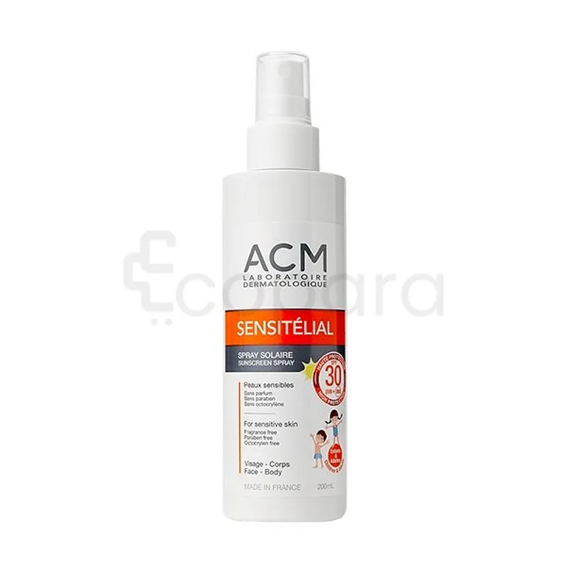 ACM SENSITELIAL SPRAY SOLAIRE SPF30 200ML