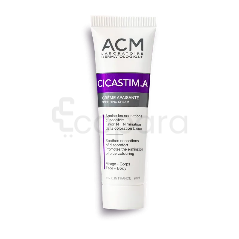 ACM CICASTIM ARNICA CREME APAISANTE 20ML