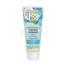 SO'BIO ETIC APRES SHAMPOOING CHEVEUX HYDRATES COCO 200ML