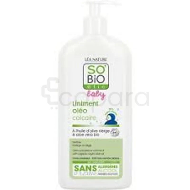 SO'BIO ETIC BABY LINIMENT OLEO CALCAIRE 500ML