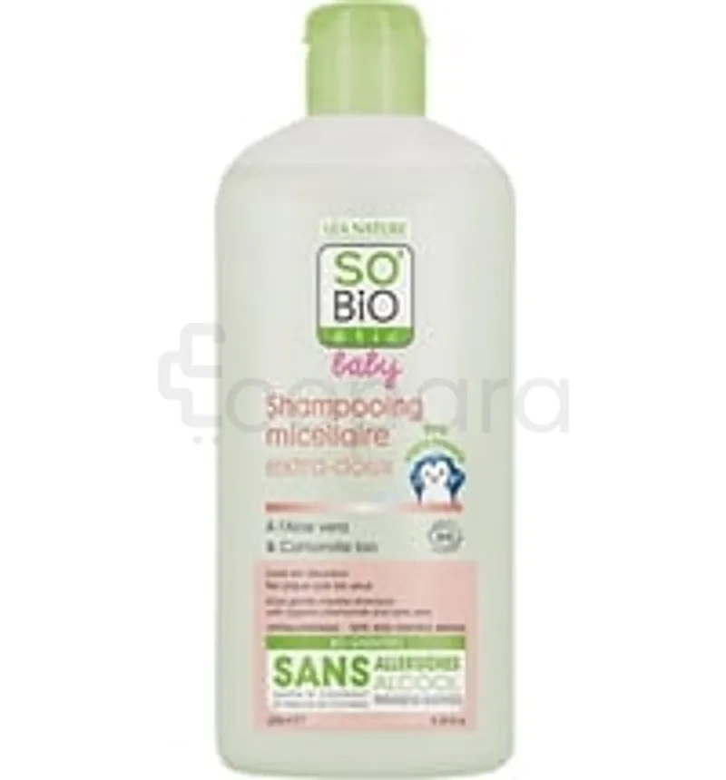 SO'BIO ETIC BABY SHAMPOOING EXTRA DOUX 250ML