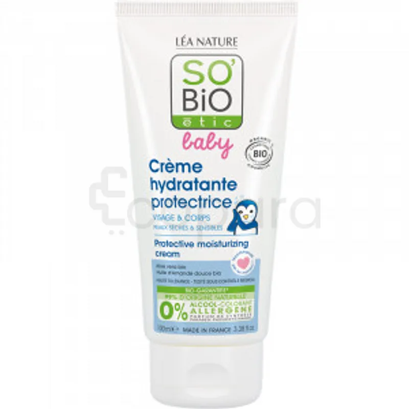 SO'BIO ETIC BABY CREME HYDRATANTE 100ML