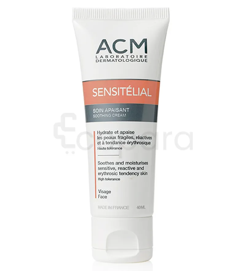 ACM SENSITELIAL SOIN APAISANT 40ML