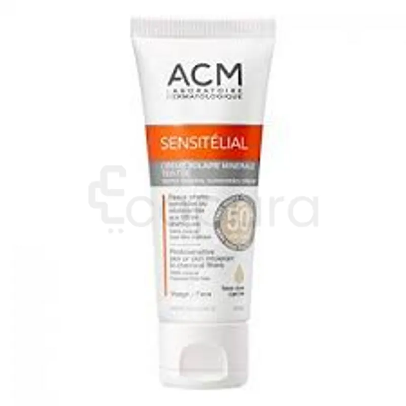ACM SENSITELIAL ECRAN SOLAIRE + SPF50