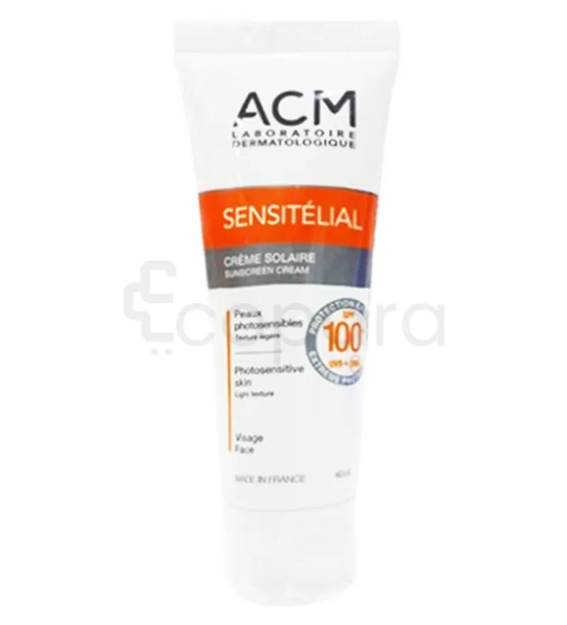 ACM SENSITELIAL ECRAN SOLAIRE INVISIBLE SPF100+ 40ML