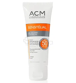 ACM SENSITELIAL GEL ECRAN SOLAIRE SPF50