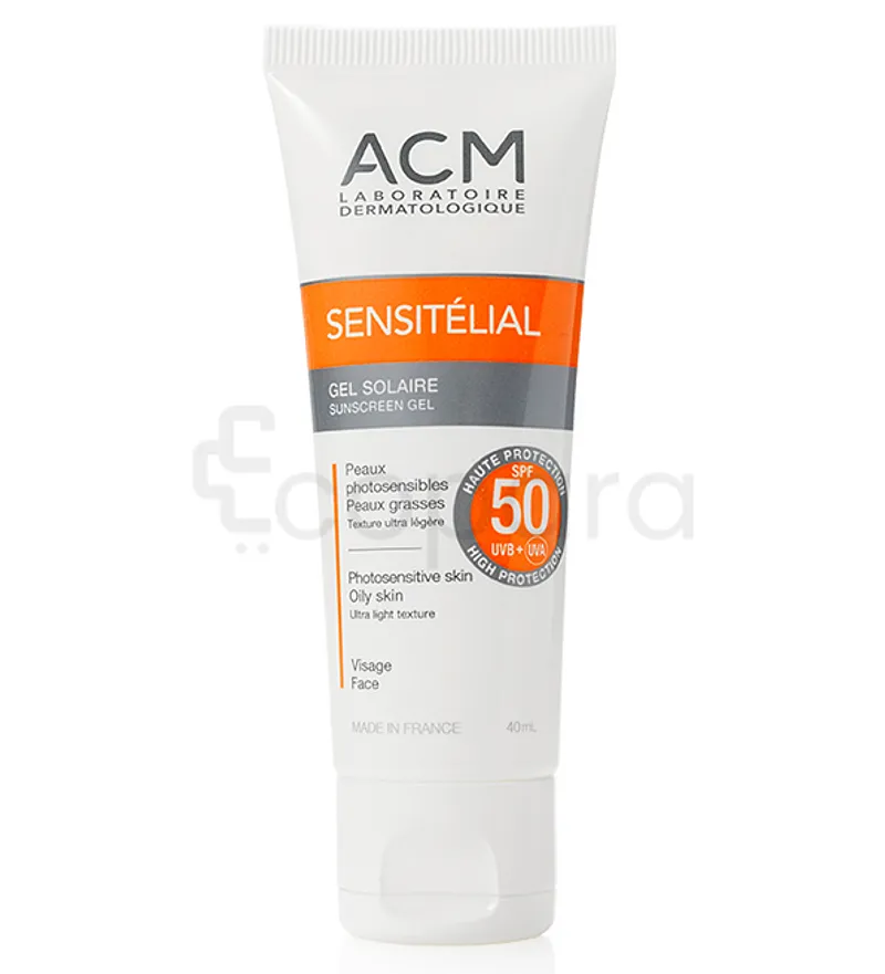 ACM SENSITELIAL GEL ECRAN SOLAIRE SPF50