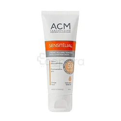 ACM SENSITELIAL ECRAN SPF50+ TEINTE 40ML