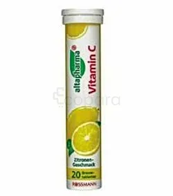 ALTAPHARMA VITAMIN C BOITE DE 20 COMPRIMES EFFERVESCENTS