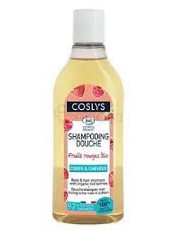 COSLYS SHAMPOOING DOUCHE FRUITS ROUGE BIO CORPS ET CHEVEUX 250ML