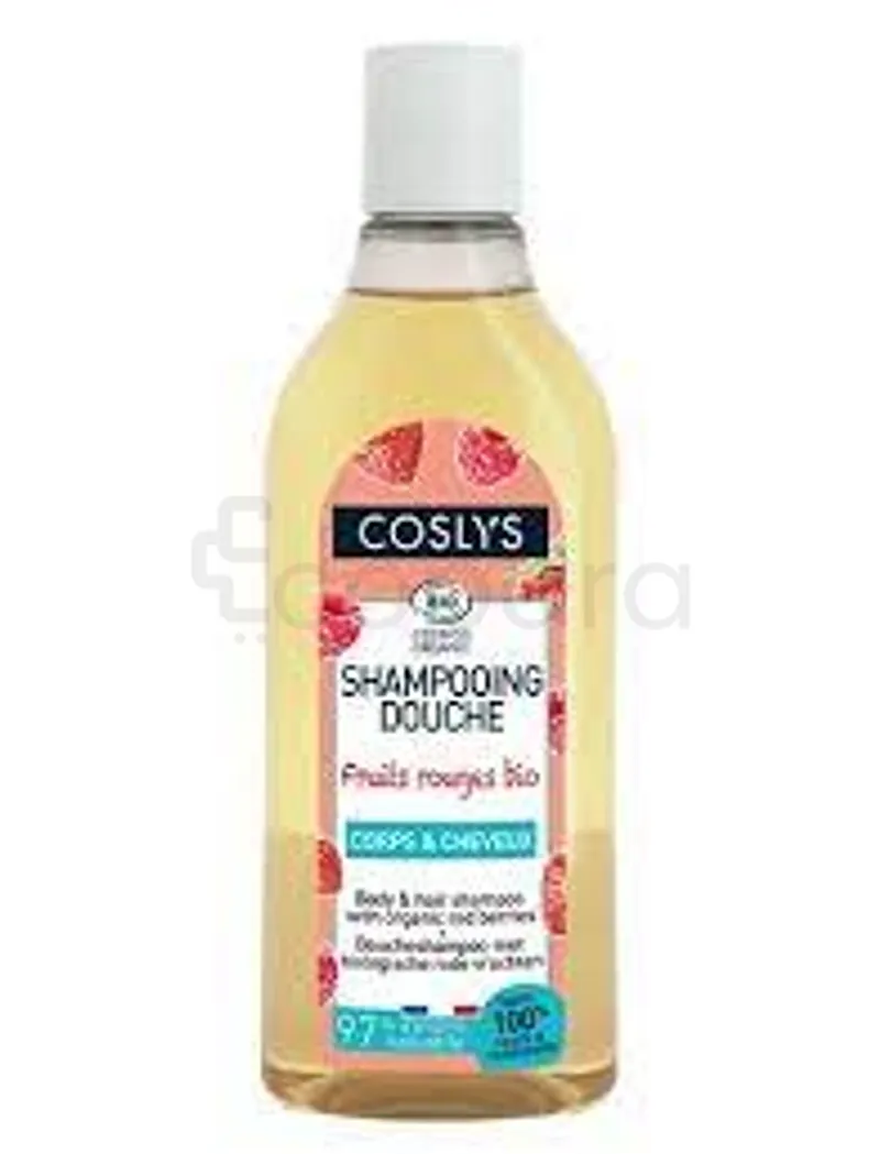 COSLYS SHAMPOOING DOUCHE FRUITS ROUGE BIO CORPS ET CHEVEUX 250ML