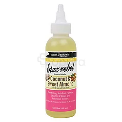 AUNT JACKIE'S FRIZZ REBEL COCONUT AND SWEET ALMOND 4OZ