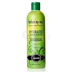 TEXTURE MY WAY HYDRATE SHAMPOOING 355ML