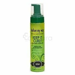 TEXTURE MY WAY KEEP IT CURLY STYLING 251ML