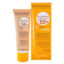 BIODERMA PHOTODERM COVER TOUCH SPF50+ TEINTE CLAIRE SOLAIRE MINERAL 40ML