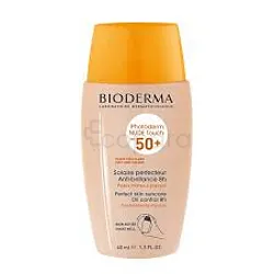 BIODERMA PHOTODERM NUDE TOUCH SPF50+ TEINTE TRES CLAIRE SOLAIRE PERFECTEUR 40ML