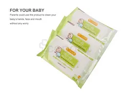 MINISO PACK LINGETTES HUMIDES POUR NOURRISSONS 6*10