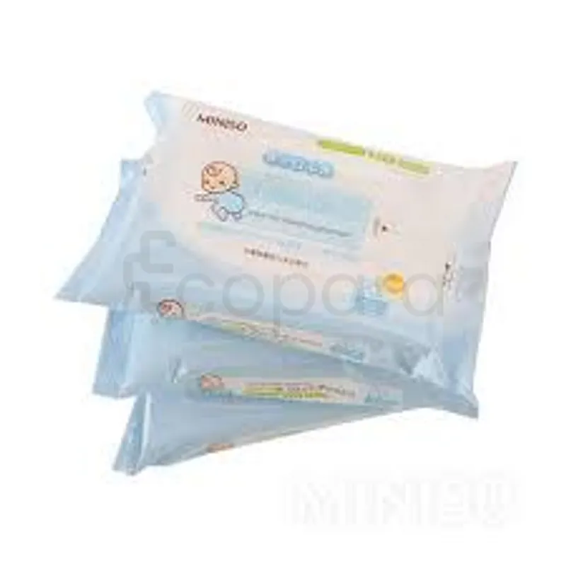 MINISO PACK LINGETTES HUMIDES POUR NOURRISSONS 3*10