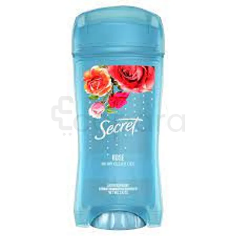 SECRET ROSE 48H CLEAR GEL 2.60OZ