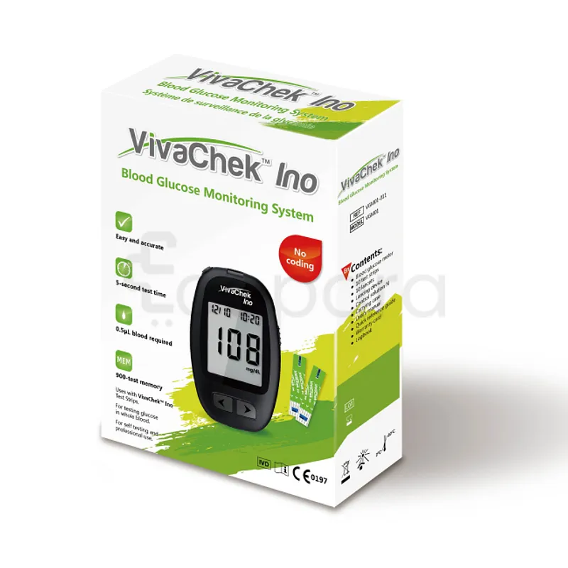 VIVACHEK INO APPAREIL DE GLYCEMIE REFERENCE VGM01-011