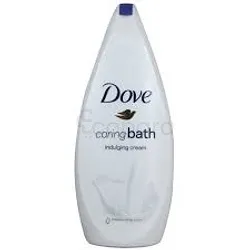 DOVE GEL DOUCHE HYDRATANT CARING BATH 750ML