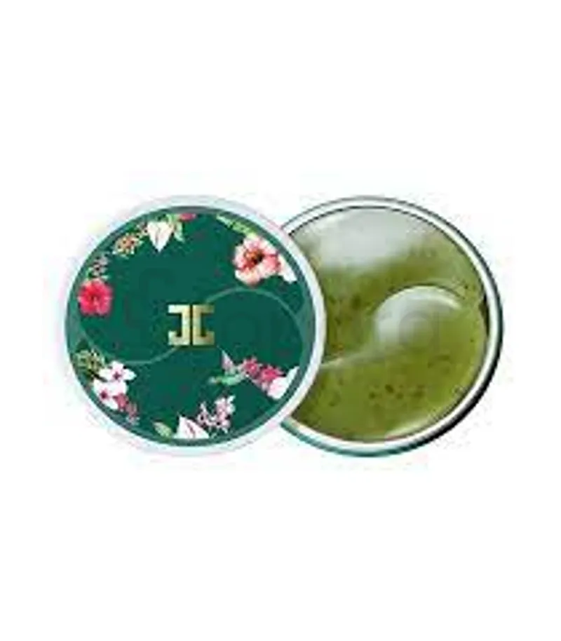 JAYJUN GREEN TEA EYE GEL PATCH JAR BOITE DE 60 PATCHES