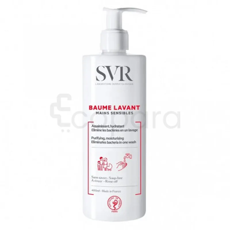 SVR BAUME LAVANT MAINS SENSIBLES 400ML