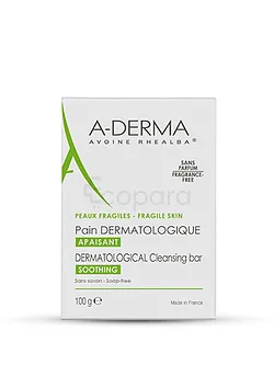ADERMA PAIN DERMATOLOGIQUE PEAUX IRRITEES 100G