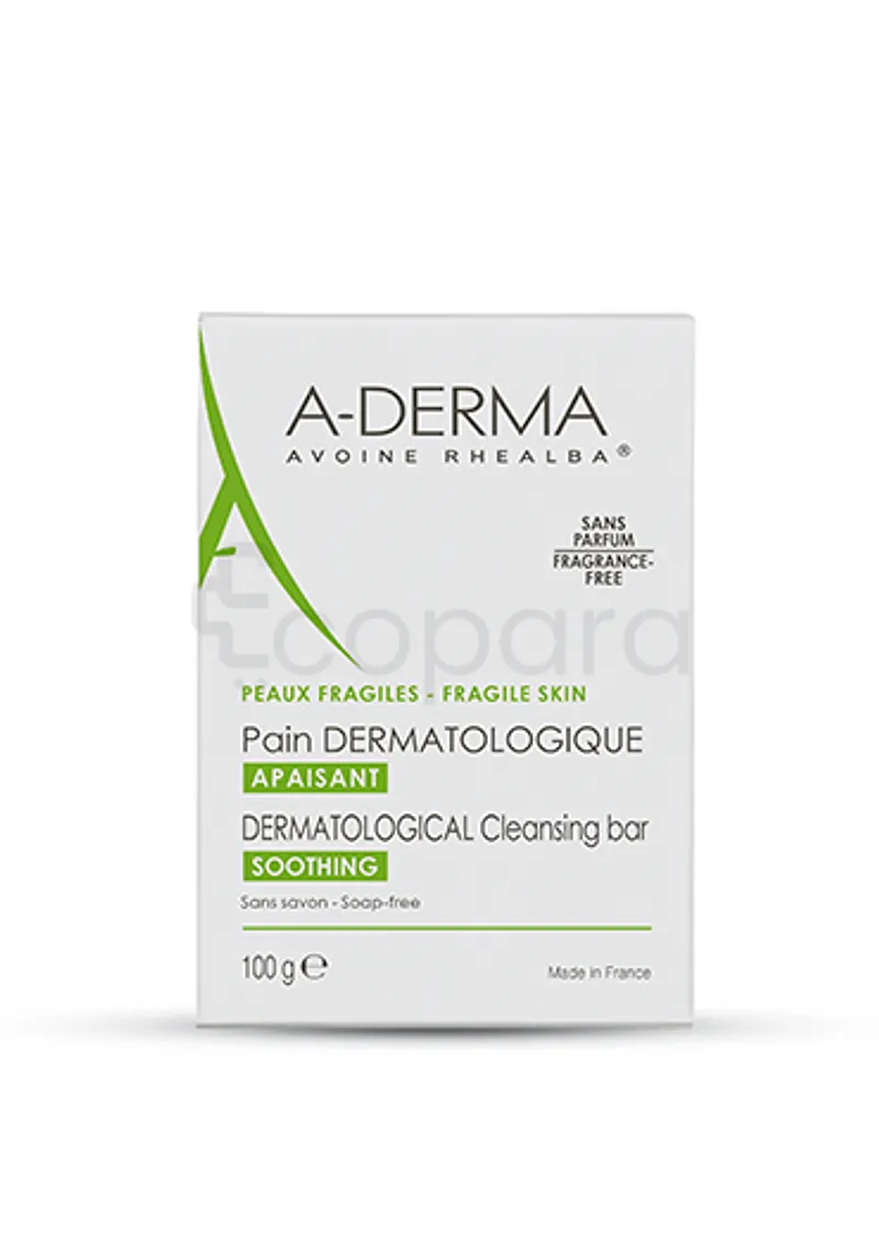 ADERMA PAIN DERMATOLOGIQUE PEAUX IRRITEES 100G