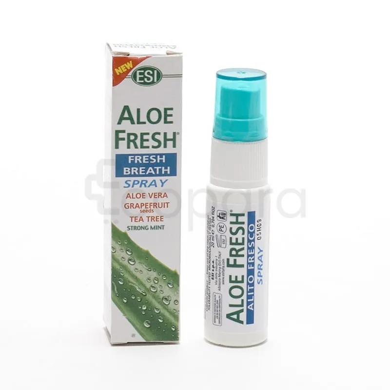 AGIVA ALOE FRESH BREATH ALOE VERA 20ML