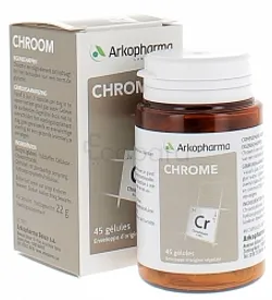ARKOPHARMA CHROME BOITE DE 45 CAPSULES