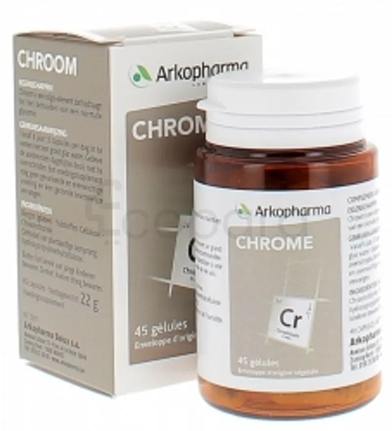 ARKOPHARMA CHROME BOITE DE 45 CAPSULES