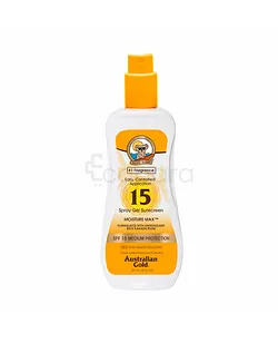AUSTRALIAN GOLD MOISTURE MAX SPRAY GEL SPF15 237ML