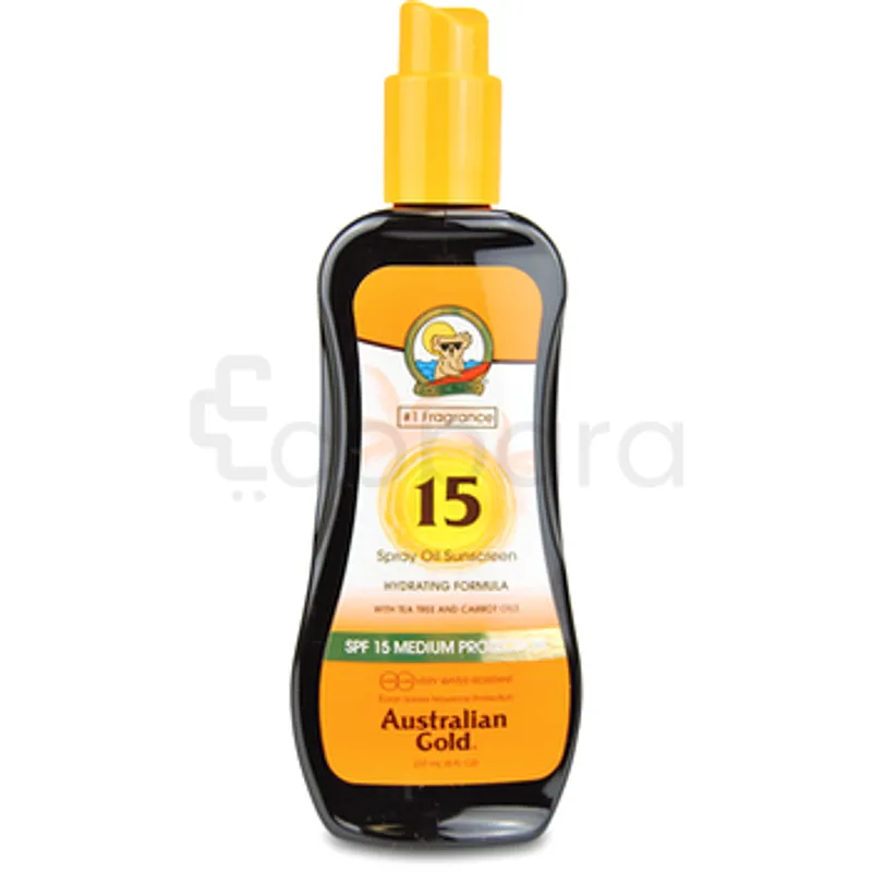 AUSTRALIAN GOLD CARROT OIL SPRAY SPF15 237ML
