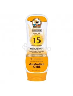 AUSTRALIAN GOLD MOISTURE MAX LOTION SPF15 237ML