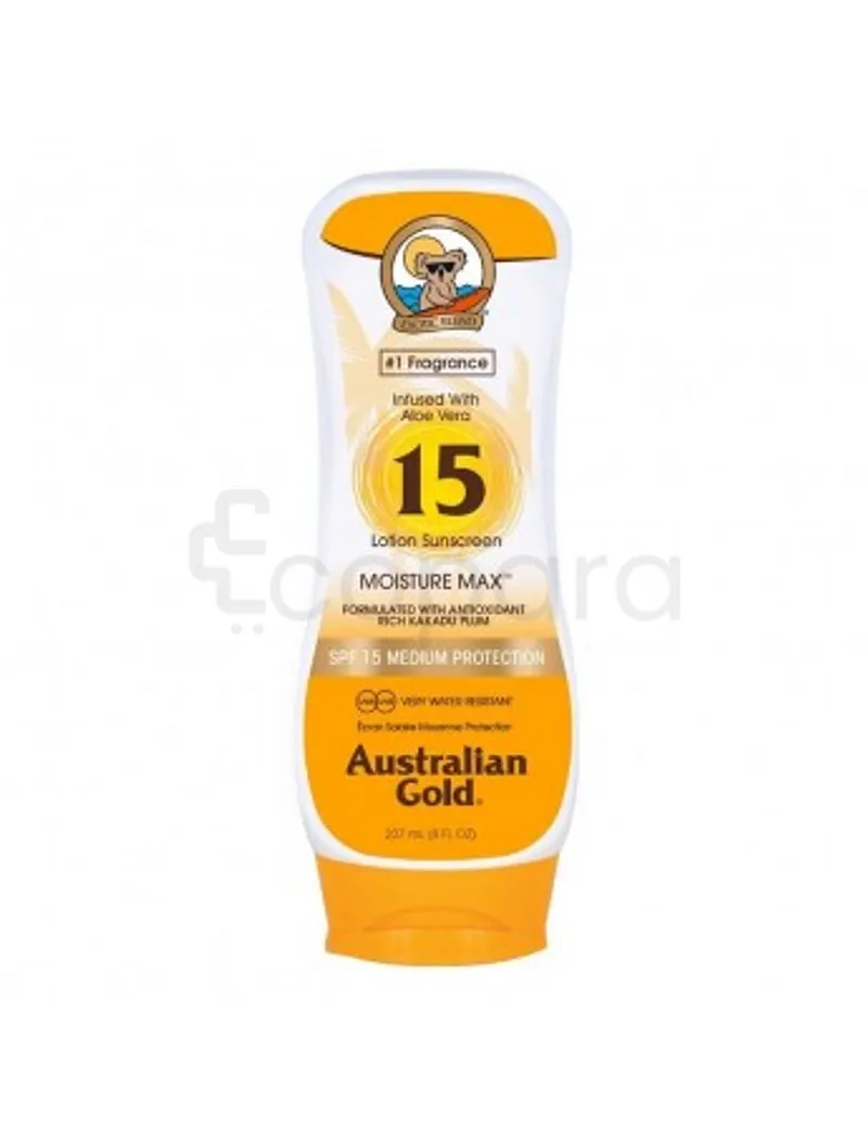 AUSTRALIAN GOLD MOISTURE MAX LOTION SPF15 237ML