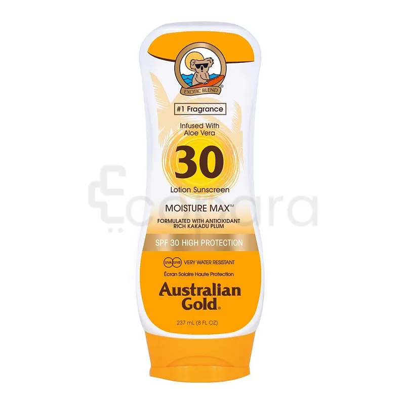 AUSTRALIAN GOLD MOISTURE MAX SPF30 237ML
