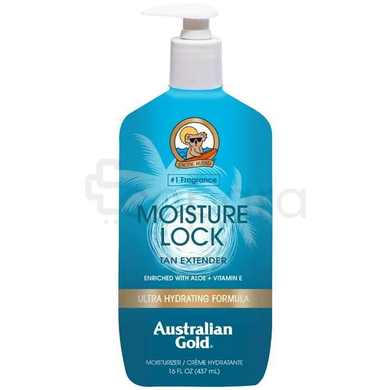 AUSTRALIAN GOLD MOISTURE LOCK CREME HYDRATANTE 473ML