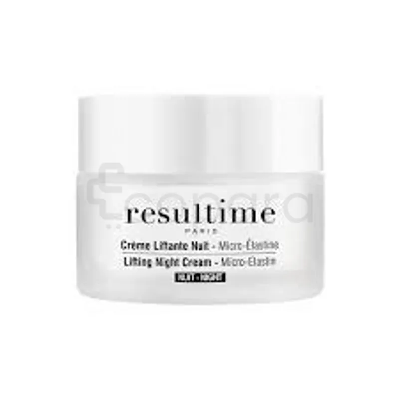 RESULTIME CREME LIFTANTE NUIT MICRO ELASTINE 50ML