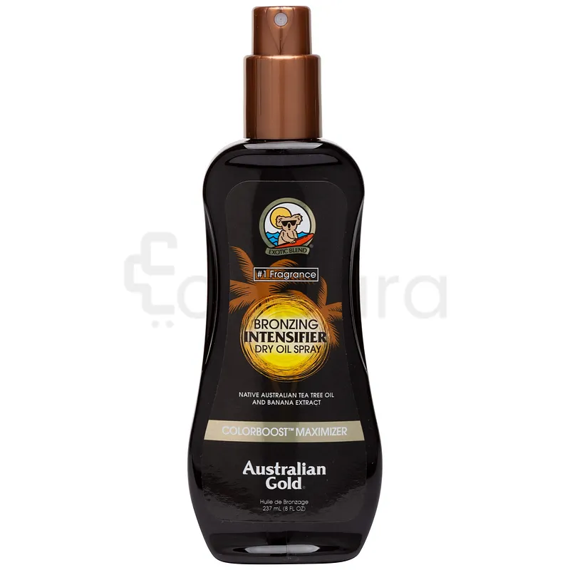 AUSTRALIAN GOLD INTENSIFIER DRY OIL WITH BRONZER 237ML