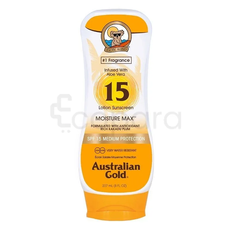 AUSTRALIAN GOLD LOTION SUNSCREEN SPF15 237ML