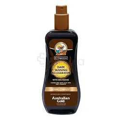 AUSTRALIAN GOLD ACCELERATOR SPRAY WITH BRONZER 237ML