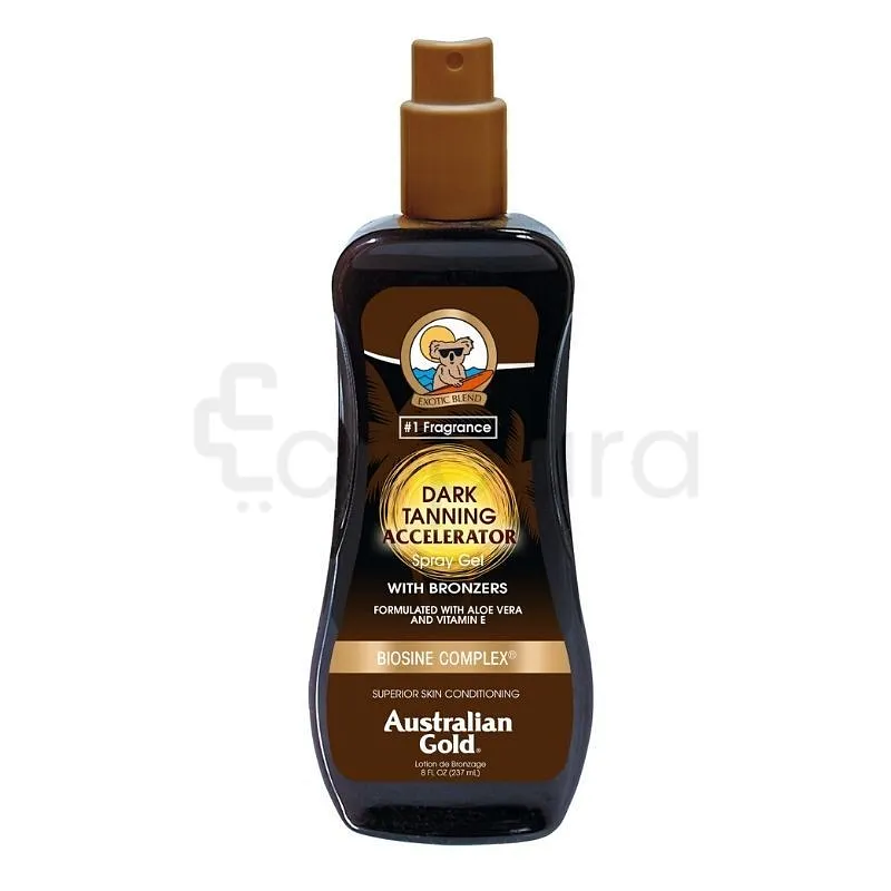 AUSTRALIAN GOLD ACCELERATOR SPRAY WITH BRONZER 237ML